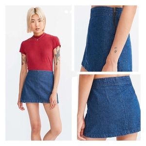 Urban Outfitters Denim Skirt